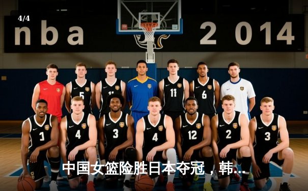 中国女篮险胜日本夺冠，韩旭狂砍28分15篮板闪耀亚洲杯决赛 - 4