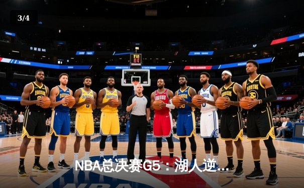 NBA总决赛G5：湖人逆转掘金，詹姆斯关键三分锁定胜局 - 3