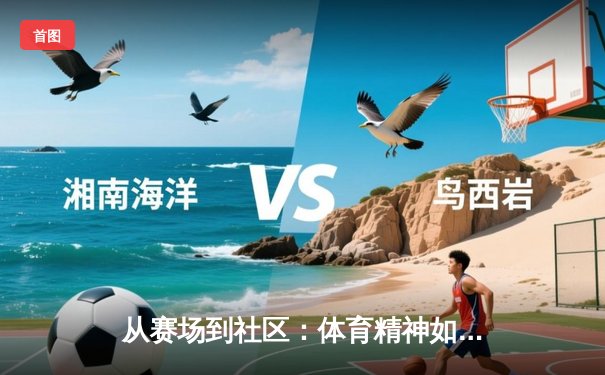 从赛场到社区：体育精神如何重塑城市文化生态