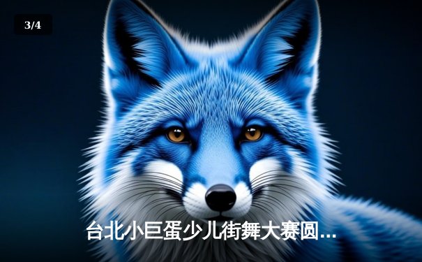 台北小巨蛋少儿街舞大赛圆满落幕 黑马队伍‘仙踪林’逆袭夺冠 - 3